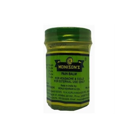 Monison's Pain Balm - Monji Vishram