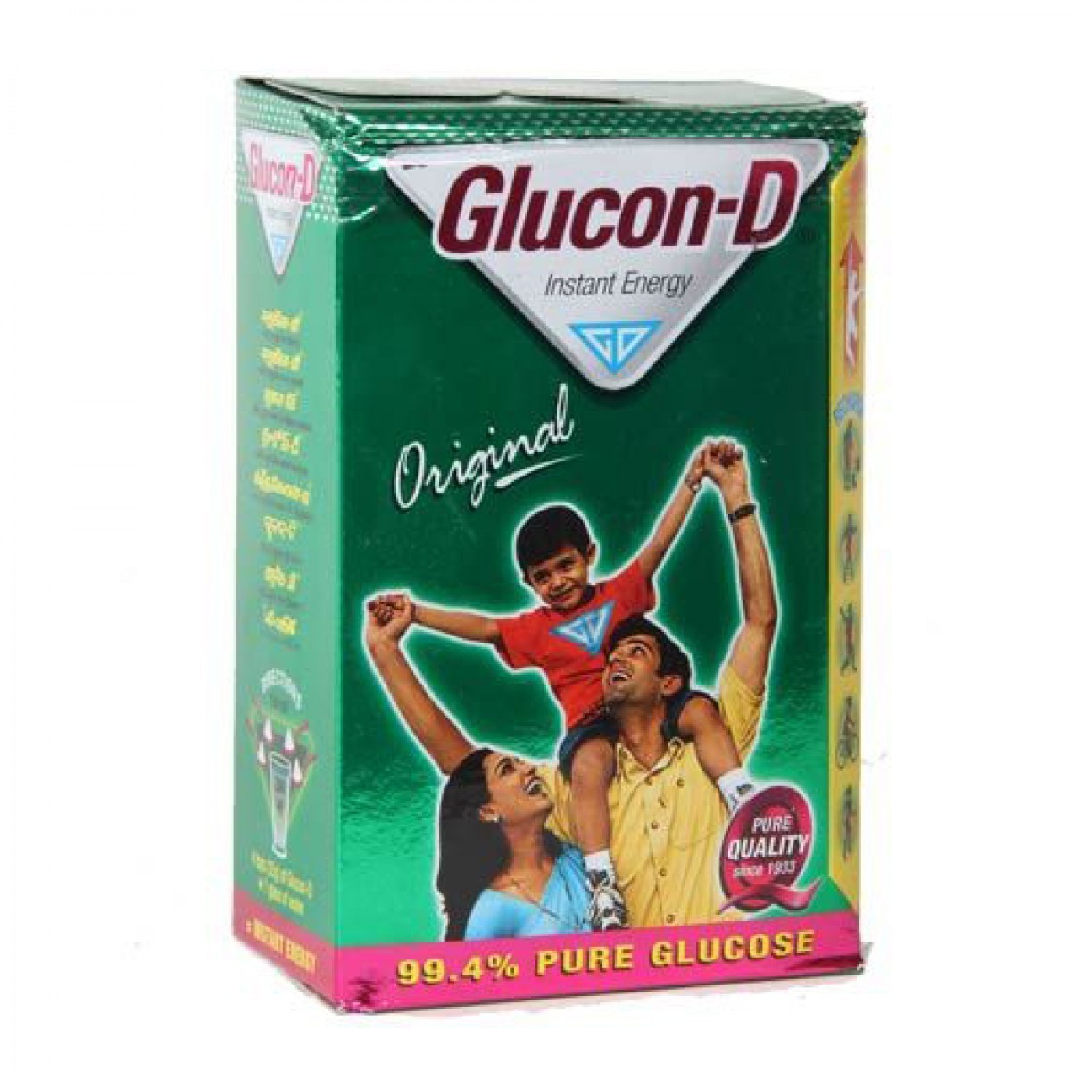 Glucon-D Instant Energy Health Drink Tangy Orange: Buy Packet of 450 gm  Powder at best price in India | One Bharat Pharmacy