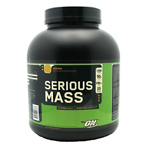 Serious Mass Banana - ON (Optimum Nutrition)