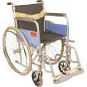 Invalid Folding Wheel Chair with Spoke Wheels - Universal (Regular) - Vissco