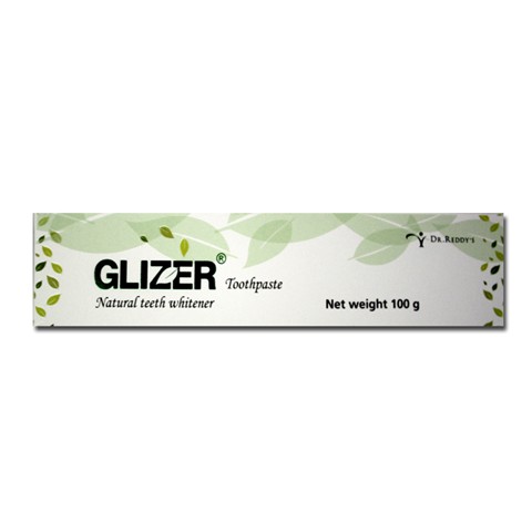 glizer toothpaste use