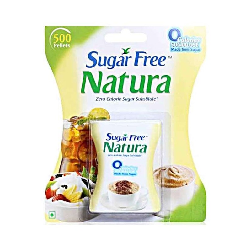 Sugar Free Natura Pellets - Zydus