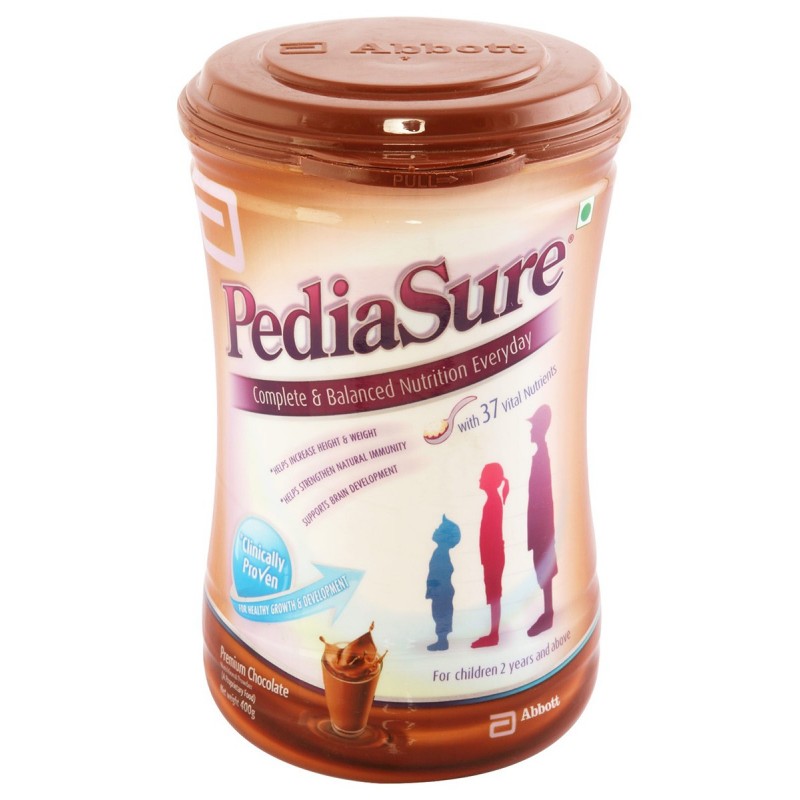 PediaSure Chocolate 400g Jar, ABCD, Online Pharmacy, Ordering Medicines  Online In Dhaka
