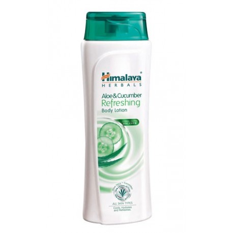 Herbals Aloe and Cucumber Refreshing Body Lotion 200ml - Himalaya