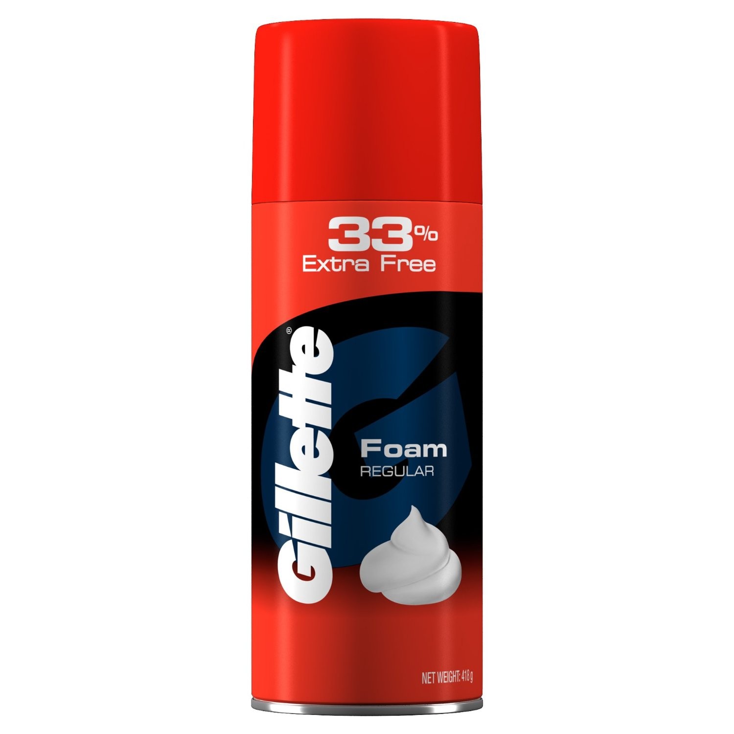 Gillette Regular Shave Foam P&G